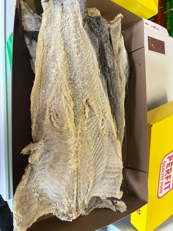 Carton de 9 kg de Poissons Salés ou Makayabu