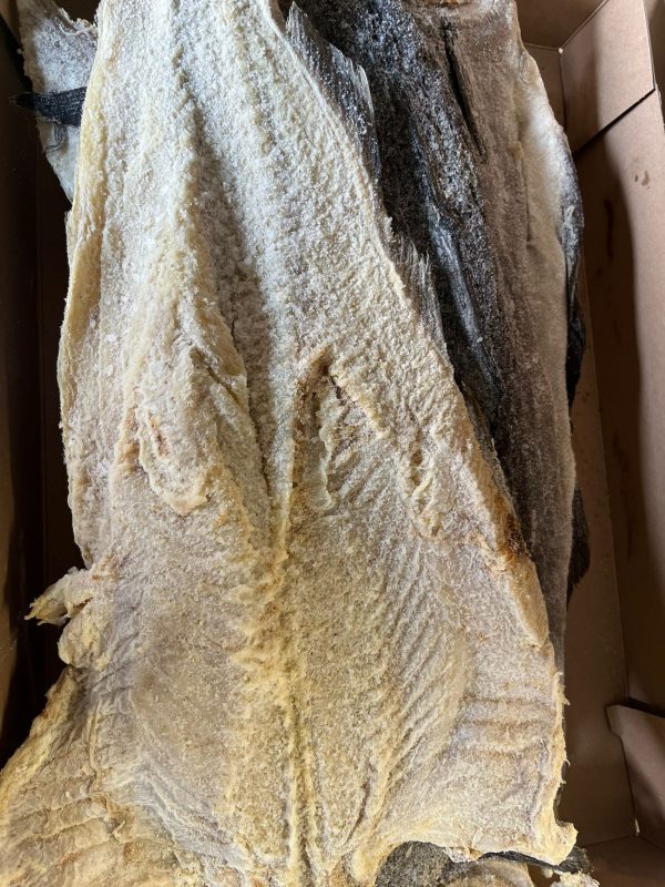 Carton de 4 kg de Poissons Salés (Makayabu)