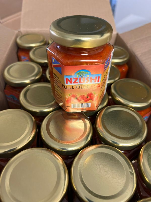 Bouteille de Piment Pili Pili